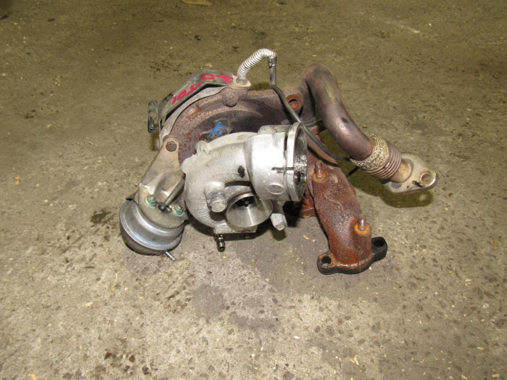 Турбіна Audi A3 2.0 TDI 2003-2008 (03G253014N) Ковель - фото 3