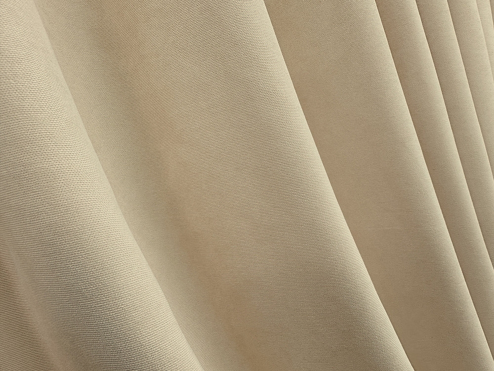 Комплект готових штор VR-Textil Мікровелюр Petek № 1491ш Бежевий 150х290 см 2 шт (33-0356) Київ - фото 14