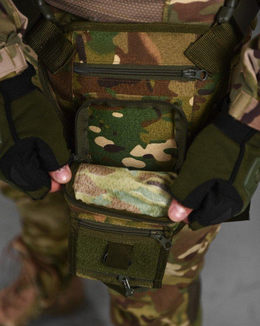 Сумка набедренная мультикам (скрытая кабура) gift  РН3876 Одесса - изображение 3