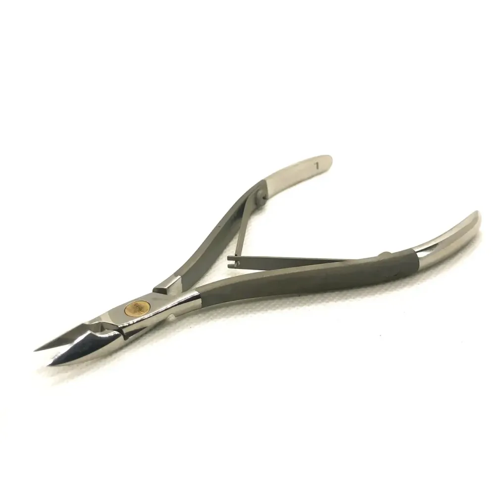 OLTON профессиональные кусачки для кутикулы L (накожницы), титановая длина режущей части – 10-13 мм. Киев - изображение 3
