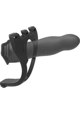 Страпон унісекс Doc Johnson Body Extensions - BE Daring, порожня насадка Sex Aura Київ