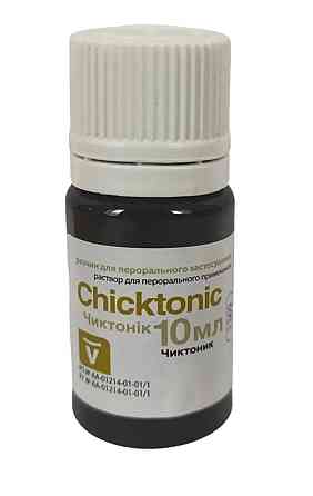 Чиктонік флакон 5 мл, Invesa Вінниця
