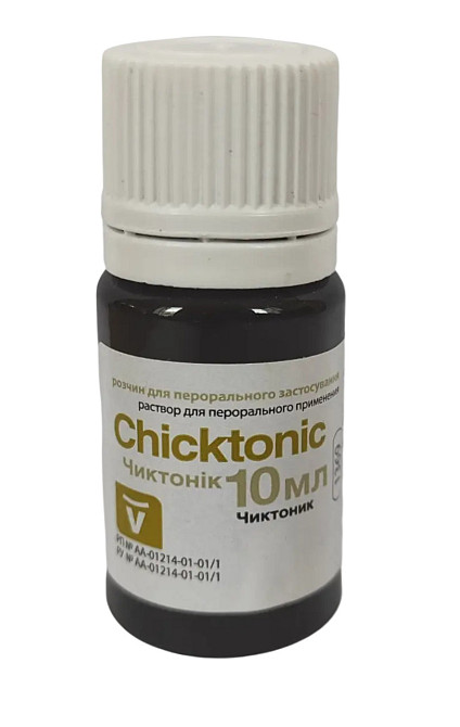 Чиктоник флакон 5 мл, Invesa Винница - изображение 1