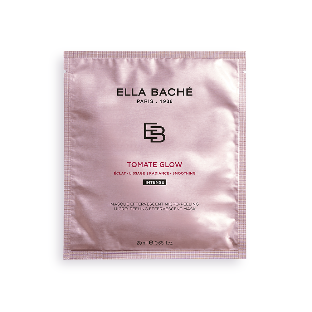 Мікро-пілінг маска киснева з активованим вугіллям Ella Bache Micro-Peeling Effervescent Mask 20 мл Дніпро - фото 1