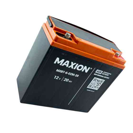 Акб 20А (180x78x170) тяговий MAXION 6-DZM-20 12V Мукачево