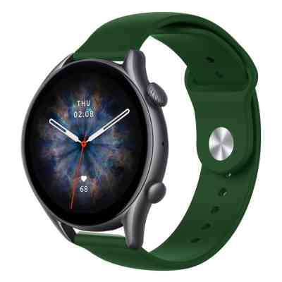 Ремешок для смарт-часов Armorstandart Silicone Watch Strap 22mm Khaki (ARM80663) Винница