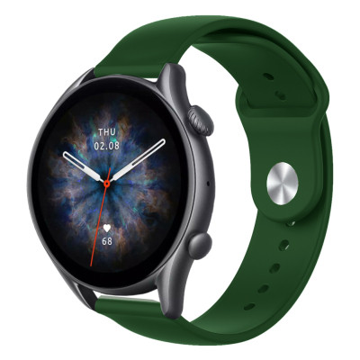 Ремешок для смарт-часов Armorstandart Silicone Watch Strap 22mm Khaki (ARM80663) Винница - изображение 2