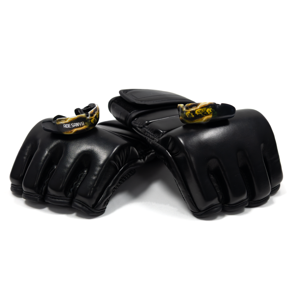 Капа OPRO UFC Fighter Collection Israel Adesanya доросла (вік 11+) Black (art.102529005) Каменское - изображение 6
