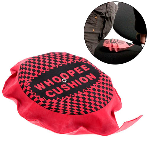 Подушка пердушка гумова 12см самодув, розіграш прикол вупі Вінниця - фото 1