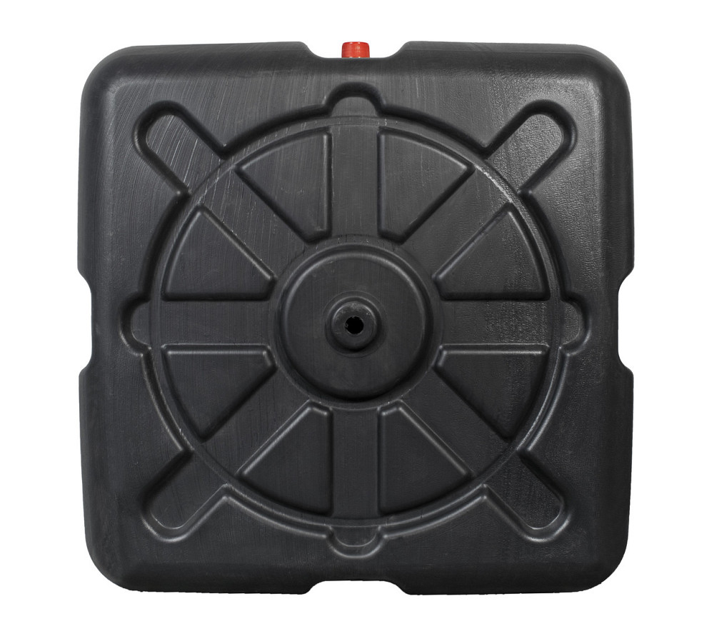 Ємність бак  70 л для літнього душу пластиковий  плоский дачний Дніпро - фото 6