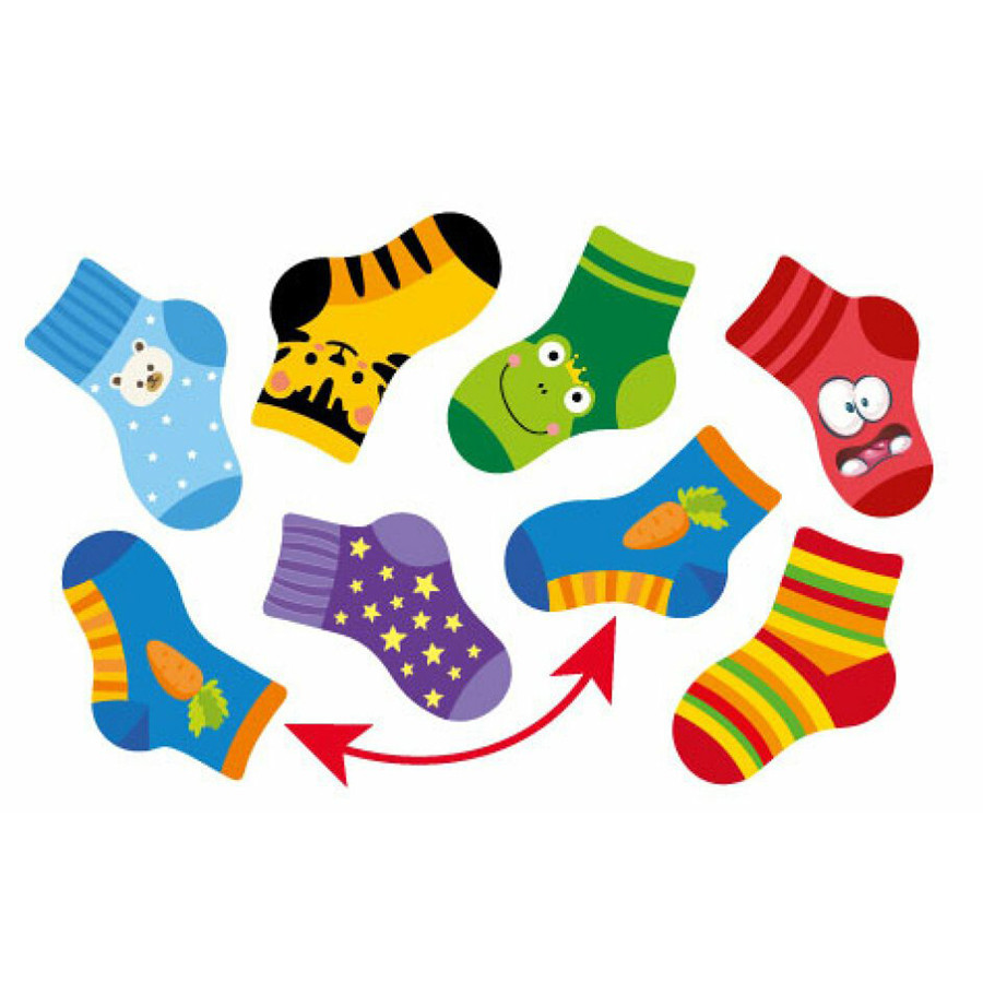 Настільна гра-мемо "Втрачені шкарпетки" 200000018, 64 картки Вінниця - фото 3