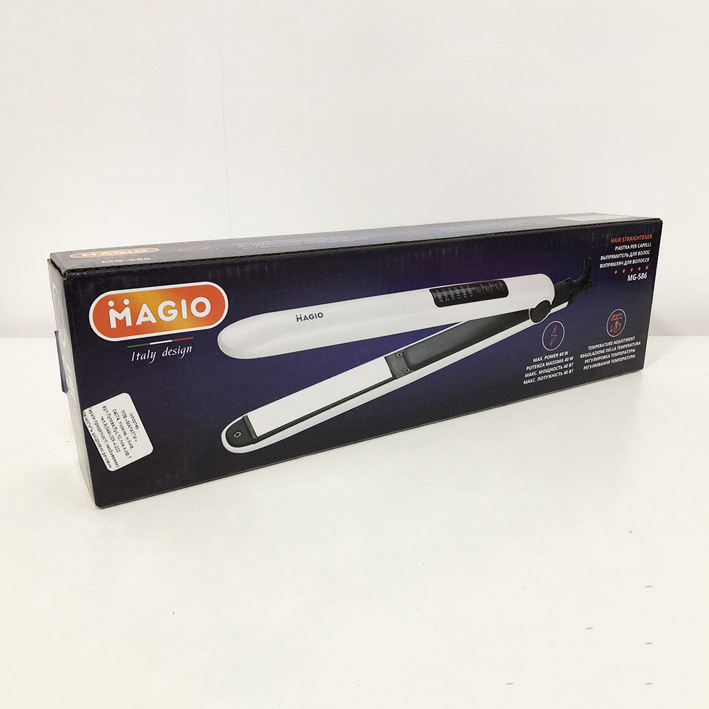 Щипці для волосся, Праска для вирівнювання зачіски Випрямляч для волосся салонного використання BR-76 Івано-Франківськ - фото 4