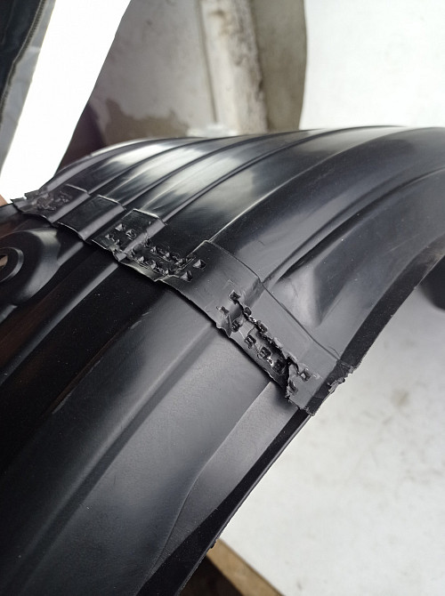 Подкрылок Sonata 7 LF (2017-2019) рестайлинг передний левый НЕБОЛЬШИЕ ТРЕЩИНЫ (ФОТО) Хюндай Мукачево - изображение 4