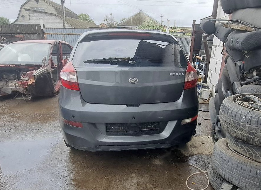 Оригинальная крышка багажника в сборе для ZAZ Forza 2011–2015 Киев - изображение 2