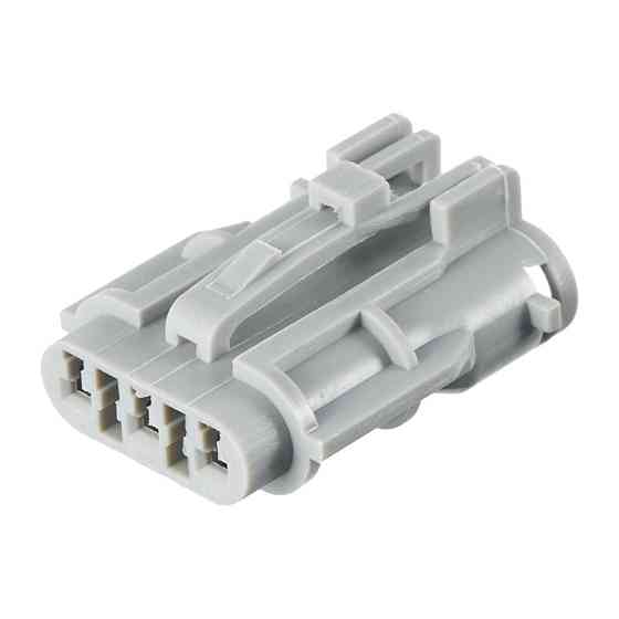 Роз'єм конектор 3-кон., 7123-7434, 7123-7434-37123-7434-4MG610327, MG610327-5, KET, YAZAKI, Hyundai, Kia Київ