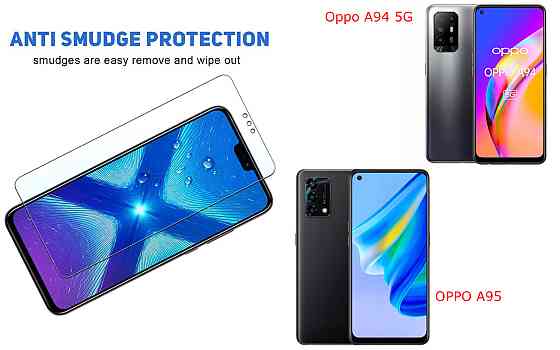 Защитное стекло NeoGlass для Oppo A94 5G, OPPO A95 – ультрапрозрачное и устойчивое Киев