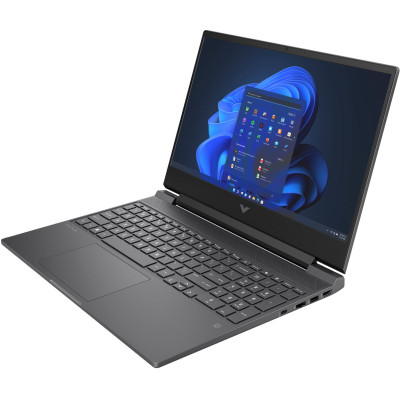 HP Victus 15-fa2045ua 15.6" FHD IPS,300n/i5-13420H (4.6)/16Gb/SSD1Tb/RTX 2050, 4GB/DOS/Сірий Вінниця - фото 3