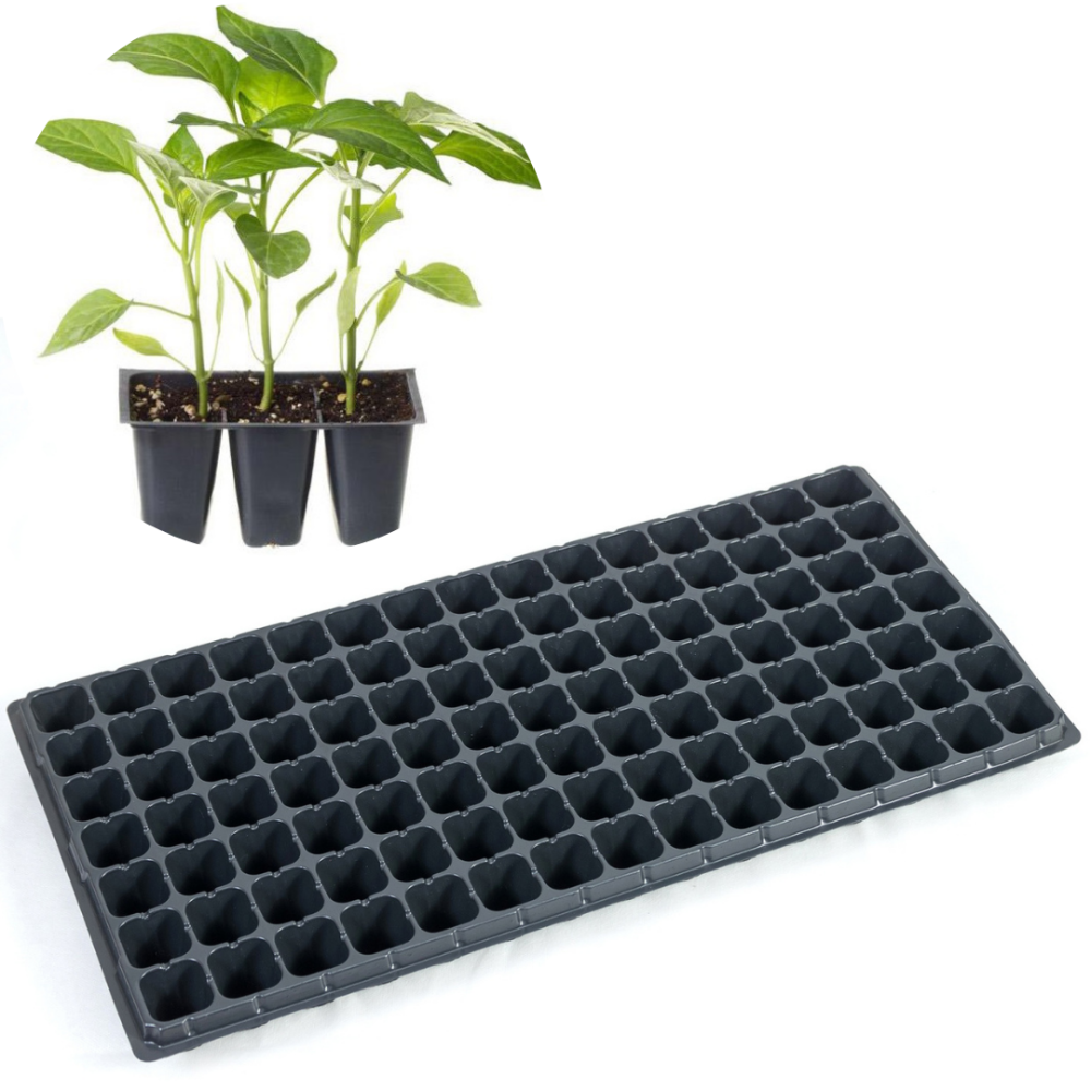 Касета для розсади 54*28 см 105 комірки Дніпро - фото 1