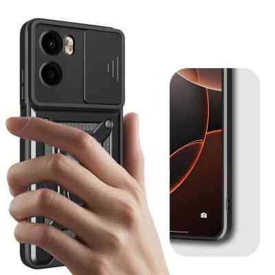 Чехол для мобильного телефона BeCover Military Motorola Moto G05 / E15 Black (713527) Винница