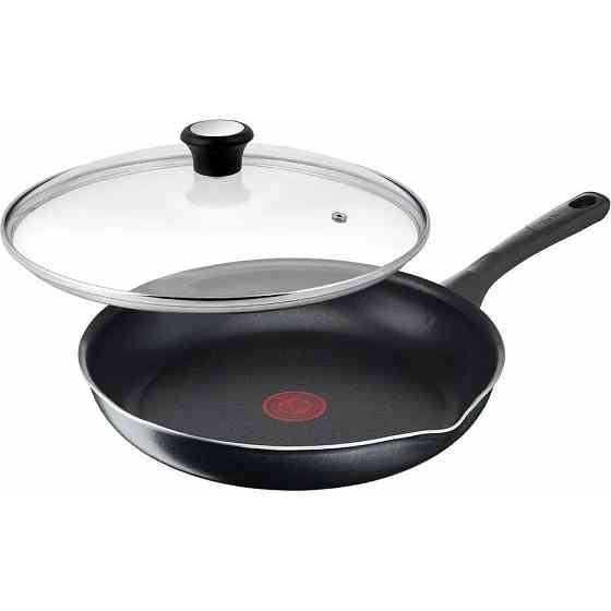 Сковорода з кришкою Tefal Day by Day 20 см (B5580223_SET) ( 13019 ) Харків