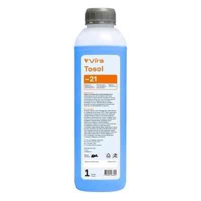 Тосол VIRA -21 °C синя 1 кг (VI0005) Винница
