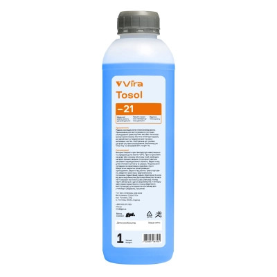 Тосол VIRA -21 °C синя 1 кг (VI0005) Винница - изображение 1