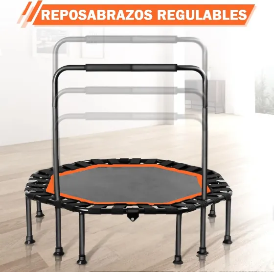 Фитнес батут круглый с ручкой для тренировок дома и зале Ø105/120 Коломыя