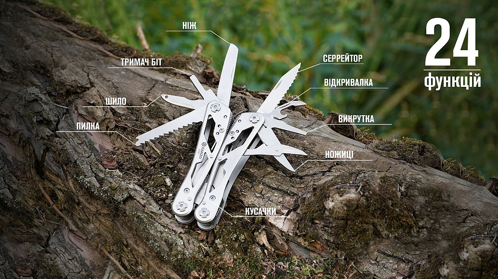 Мультитул Multi Tool Ganzo G202 Киев - изображение 8