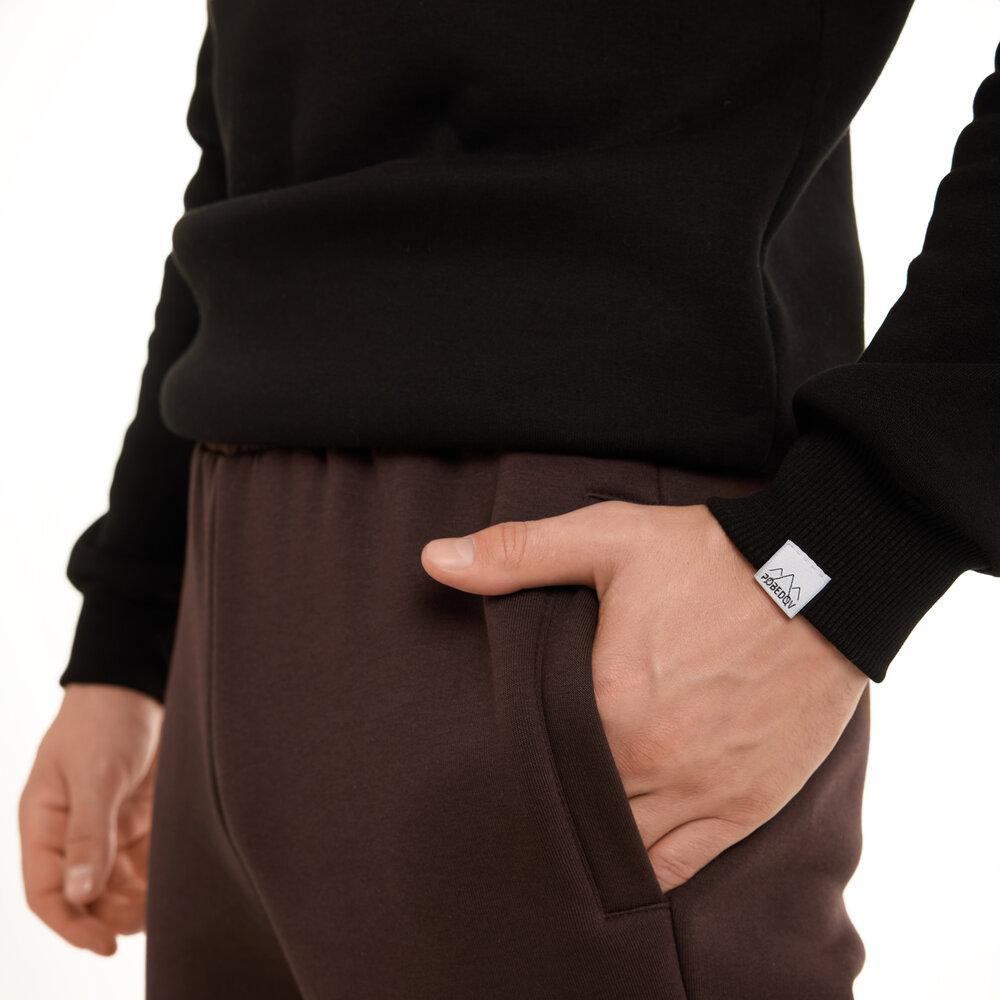 Чоловічі штани джогери з кишенями Pobedov 007 ЗИМА Київ - фото 5