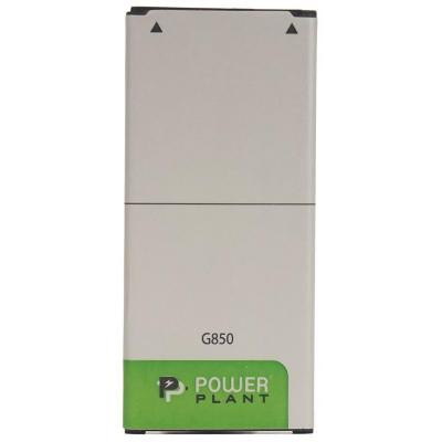 Аккумуляторная батарея PowerPlant Samsung Galaxy Alpha G850 (EB-BG850BBC) 1860mAh (DV00DV6258) Винница - изображение 1