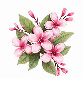 Термонаклейка на одежду Гибискус Киев - изображение 1