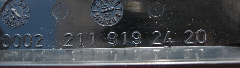 Mercedes-Benz  A2119192420 9051 Зовнішня передня кришка санки правого сидіння чорна E-Class W211 Одесса - изображение 2