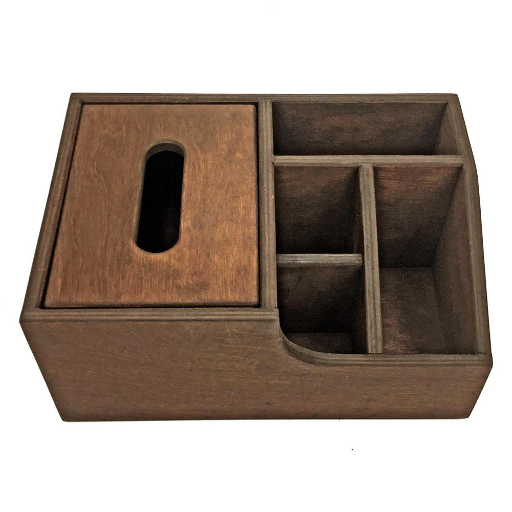 Підставка для столових приладів "Долмато" капучино Миколаїв - фото 1