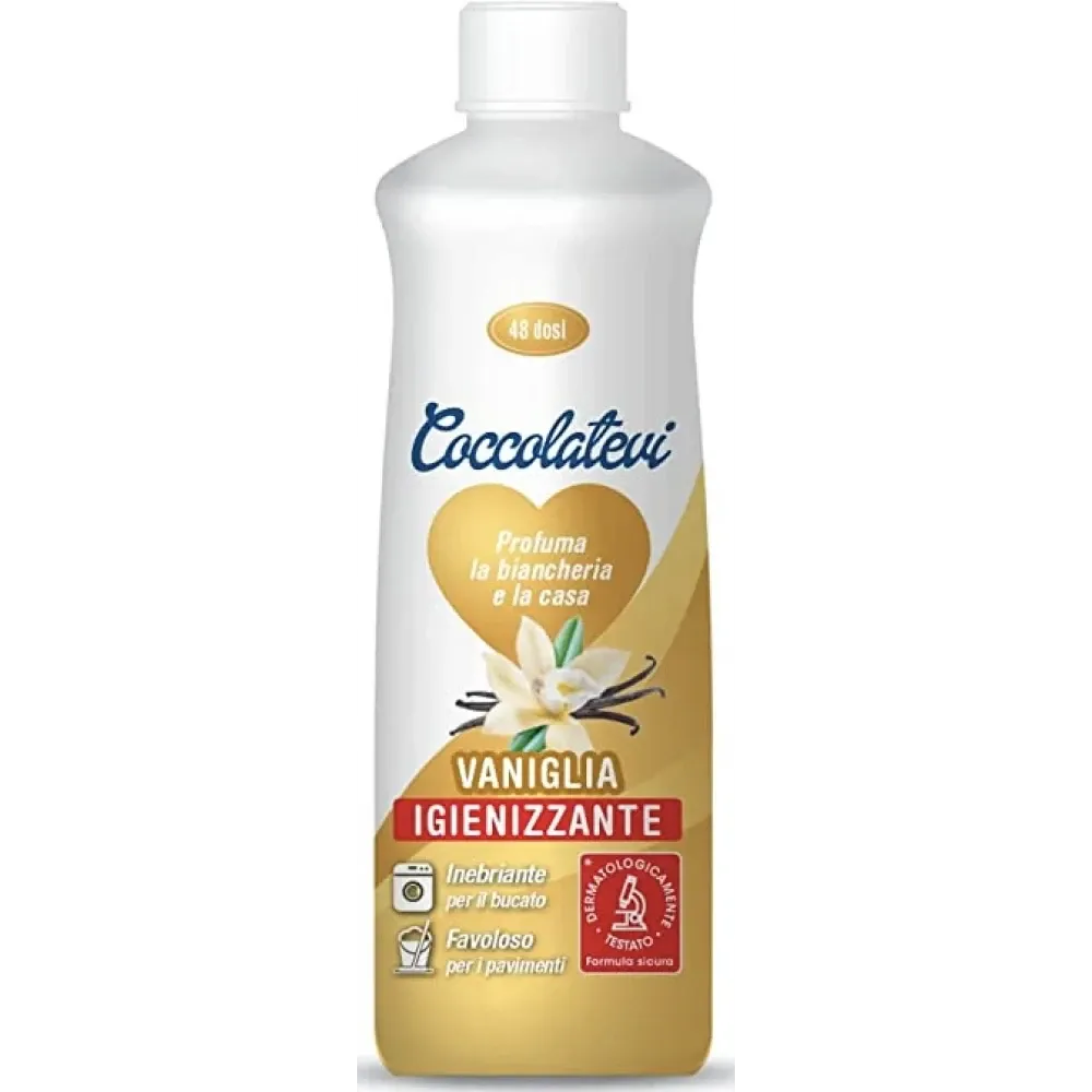 Coccolatevi парфюмированное масло для стирки и уборки Profumo Per Bucato Vaniglia 250 ml Львов - изображение 1