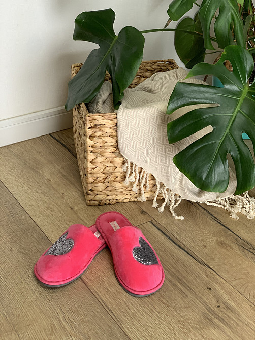 Женские Домашние Тапочки Закрытые PaGo 