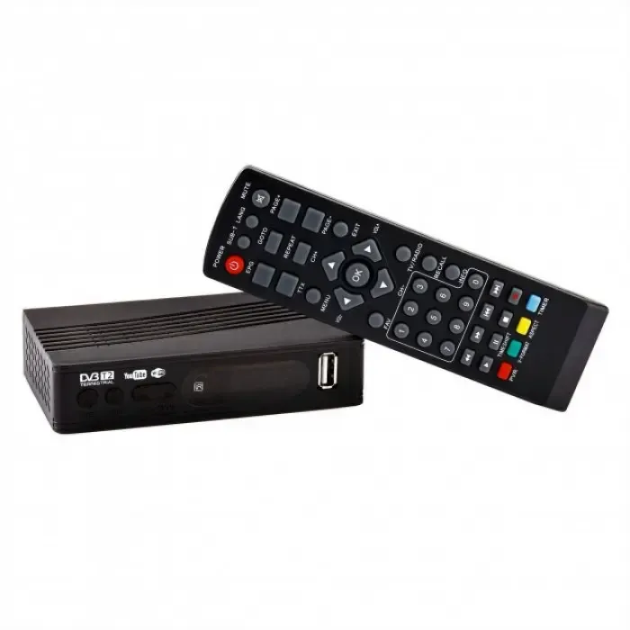 Приставка тюнер T2 UKC T2-0967 с поддержкой wi-fi адаптера 5-12v Коломыя - изображение 4