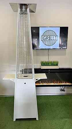 Газовий обігрівач Pyramid White GRILLI 777417 Код: 012835 Рівне