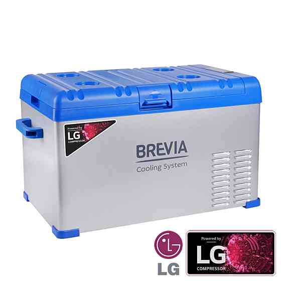 Холодильник автомобільний Brevia 30л (компресор LG) 22415 Киев