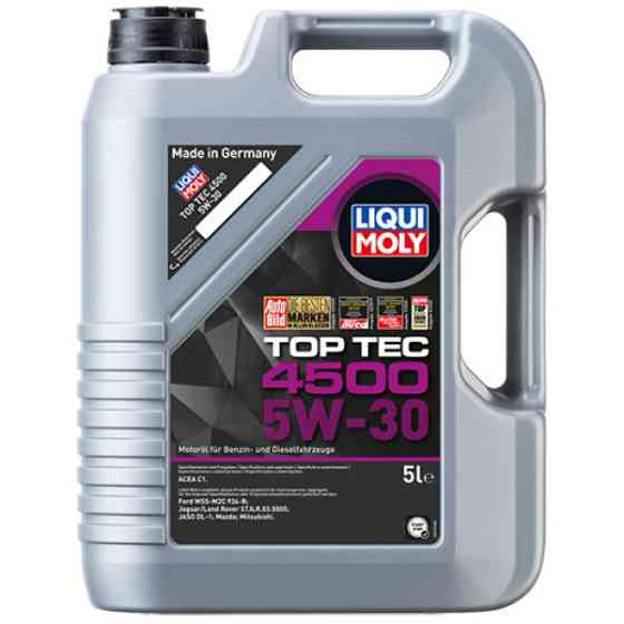LIQUI MOLY Синтетична моторна олива - Top Tec 4500 5W-30 5л. Коломыя