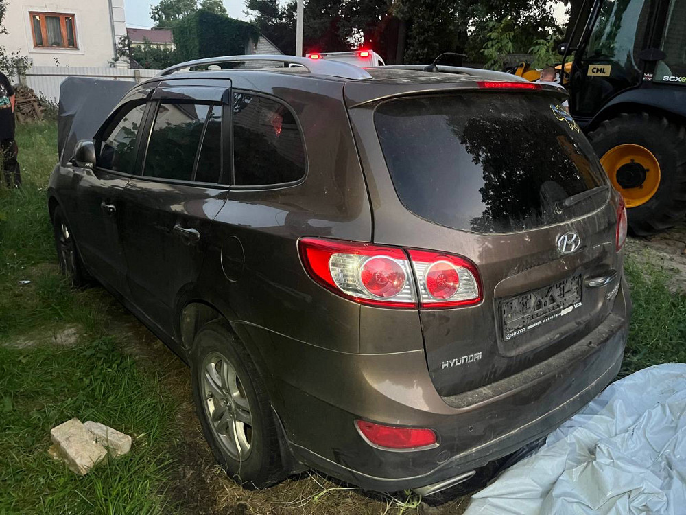 Задня ляда (кришка багажника) Hyundai Santa Fe 2007–2012 Київ - фото 1