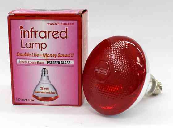 Лампа інфрачервона Heat РАR38 пресованого скла 175В Е27 1 шт Вінниця