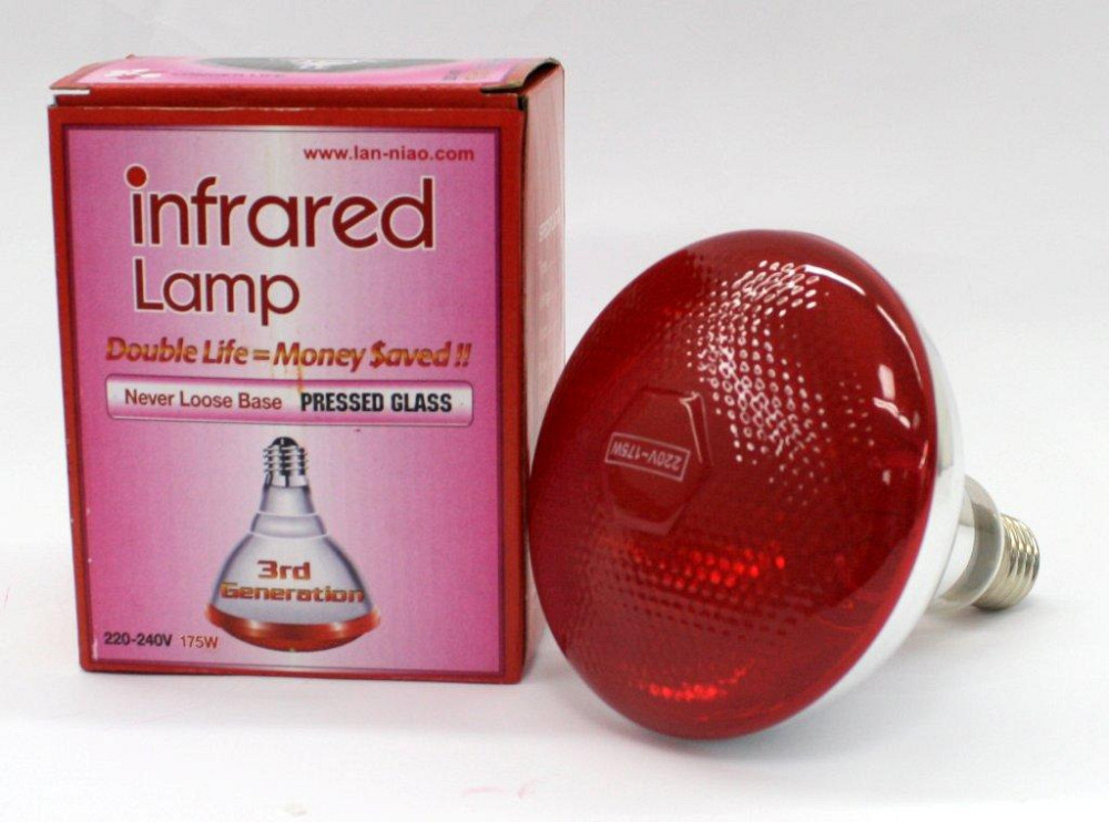 Лампа інфрачервона Heat РАR38 пресованого скла 175В Е27 1 шт Вінниця - фото 1