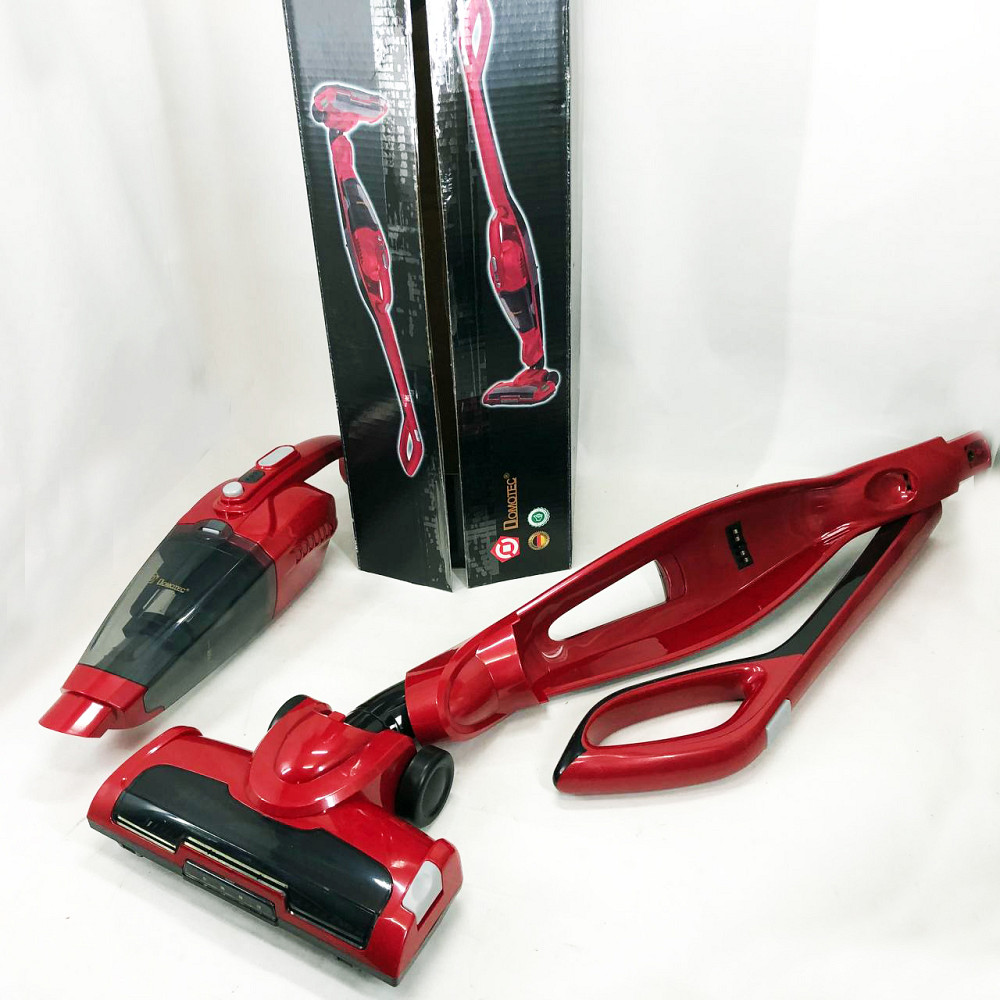 Ручний вертикальний пилосос без мішка Domotec, Потужний ручний вертикальний пилосос IU-72 Івано-Франківськ - фото 2