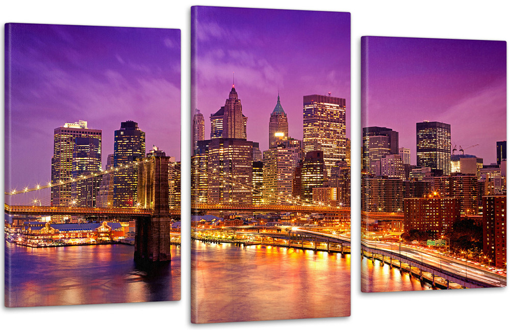 Модульна картина Місто Art-98_3 Київ - фото 1