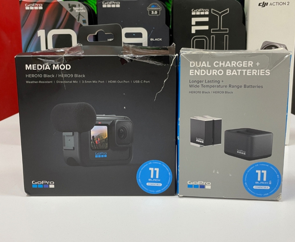 GoPro Медиамодуль для Nero 9 Media Mod ADFMD001 open box Киев - изображение 2