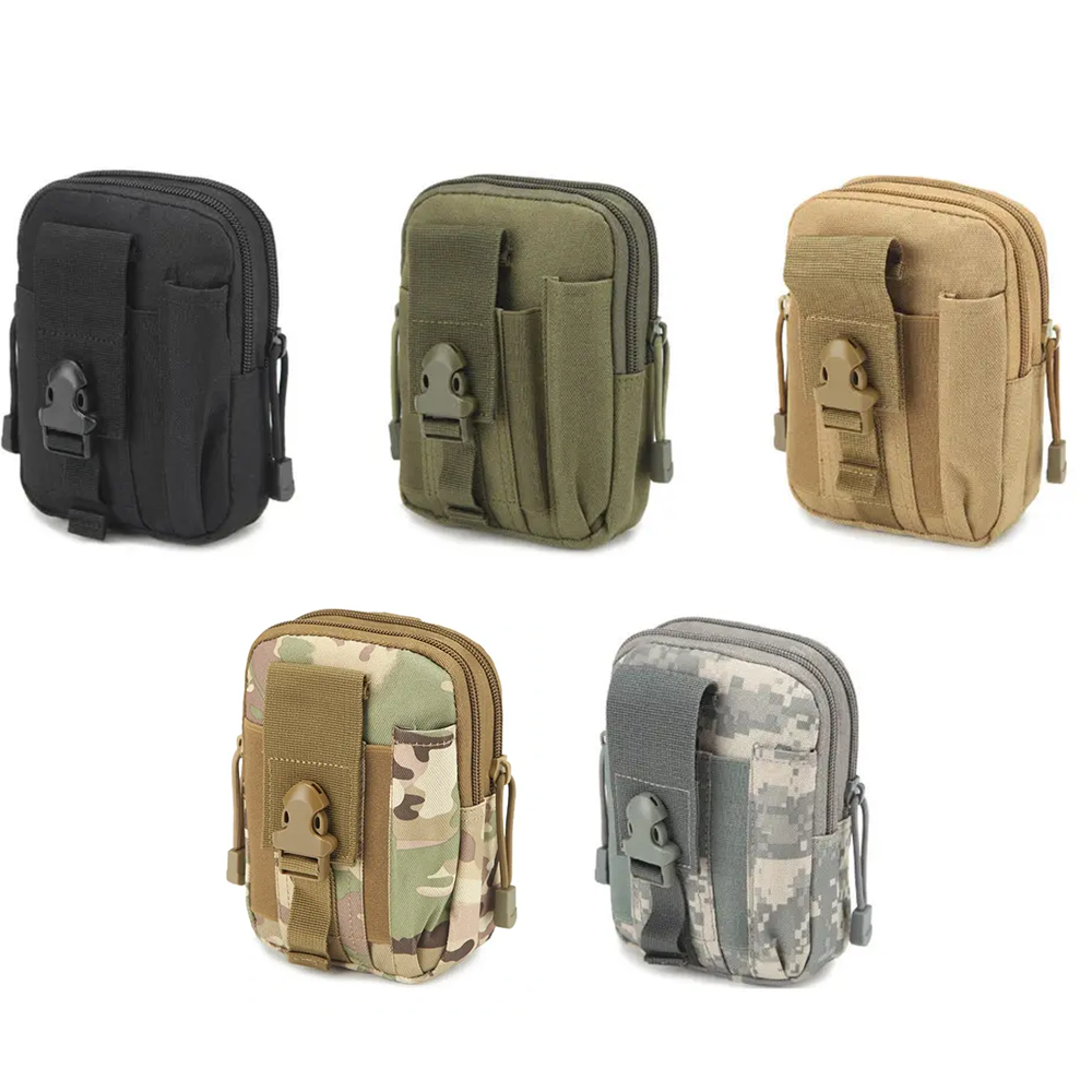 Тактична сумка на пояс 18х13х3 см,A50,Мультикам SBR Київ - фото 2