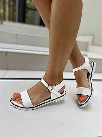 ITTS Босоніжки жіночі ITTS B12-3 білі (літо, силікон) (943) 36р.37р.38р.39р. Коломыя