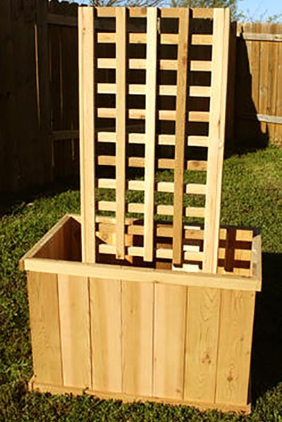 Кашпо зі шпалерою "Балфа" бланже Миколаїв - фото 1