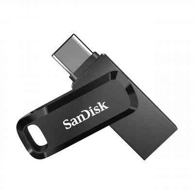USB флеш накопичувач SanDisk 128GB Ultra Dual Drive Go USB 3.1/Type C (SDDDC3-128G-G46) Вінниця