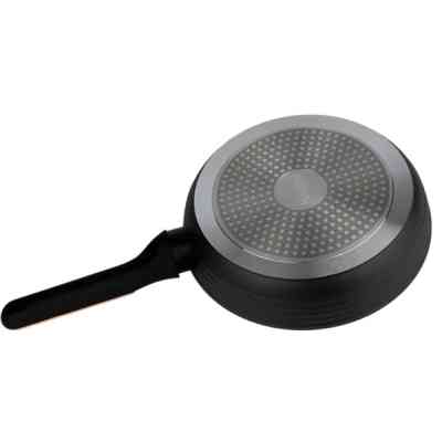 Сковорода Magio Кована чорна 22 см (MG-1163) Винница